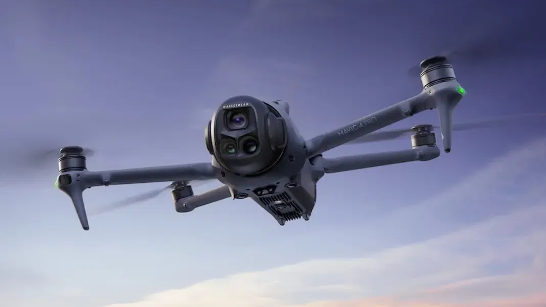 DJI unveils Mavic 4 Pro with 100MP camera and 360° rotating