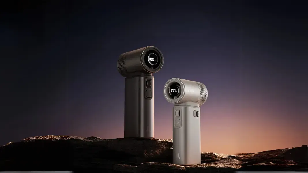 Jisulife launches Ultra2 multifunctional handheld fan for outdoor