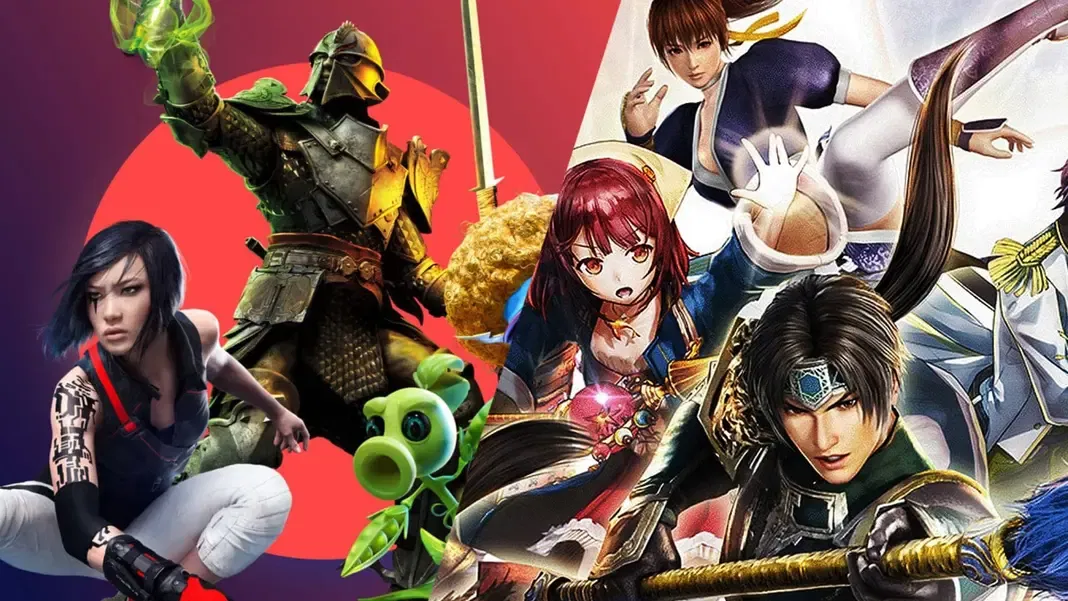 Koei Tecmo Games - 遙か 布ポスター 9 東京ゲームショウ2023／KOEI TECMO SPOT