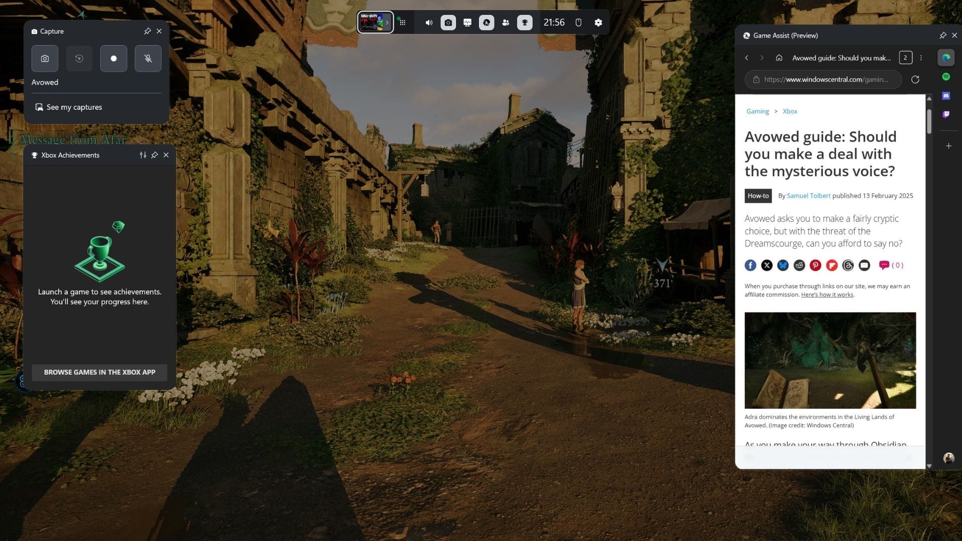 Microsoft releases Game Assist to help you with in-game puzzles