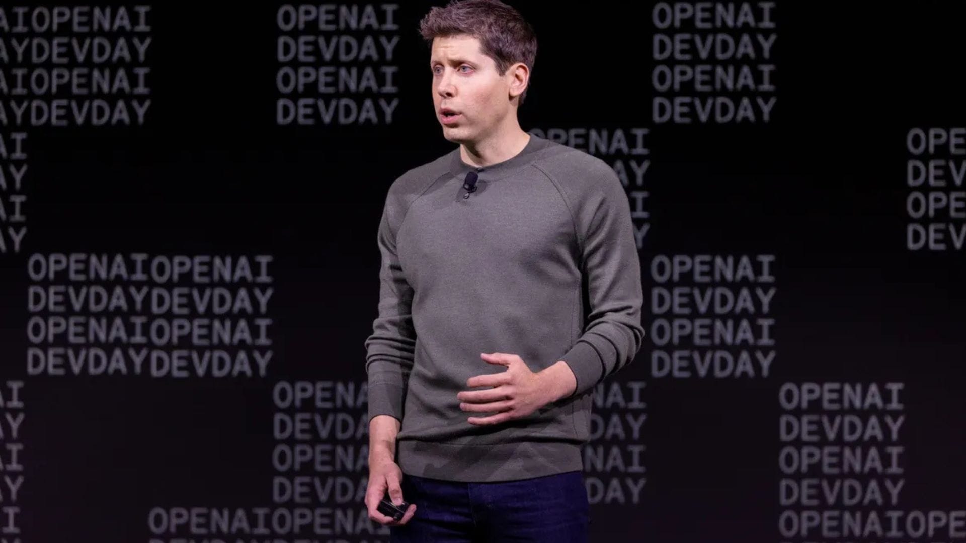 OpenAIâs next device wonât be a wearable, says CEO