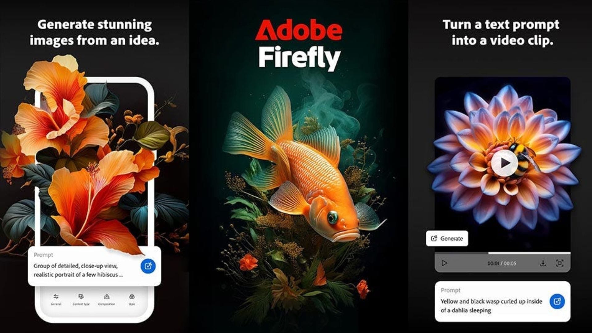 Adobe Firefly expands to iOS and Android, boosting mobile creativity