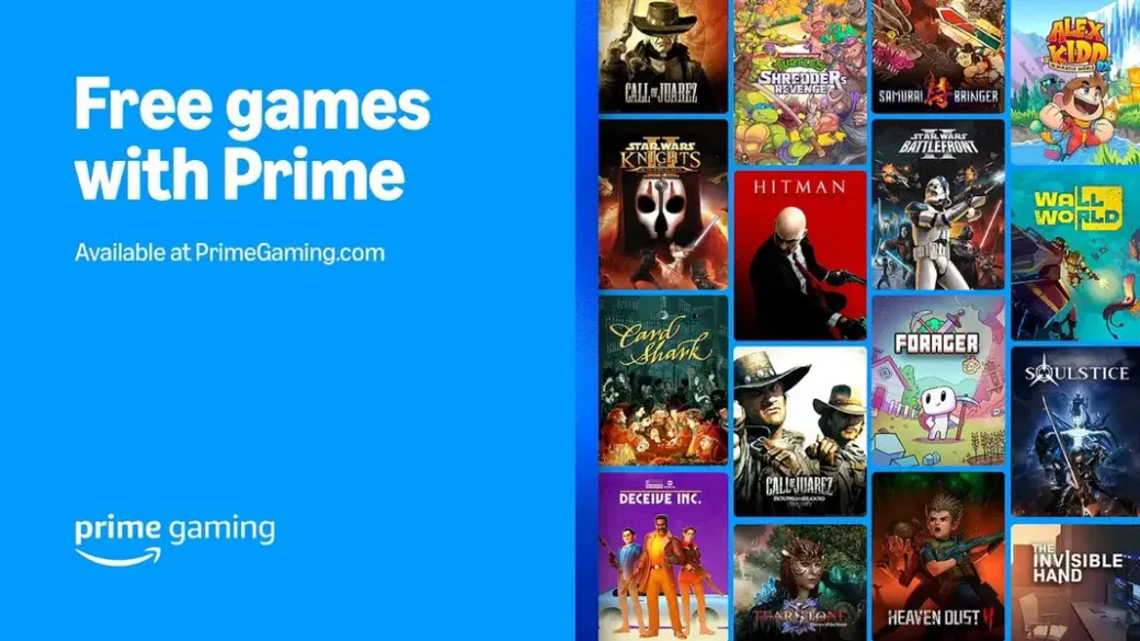 Amazon gives away free games ahead of Prime Day 2025 - Tech Edition