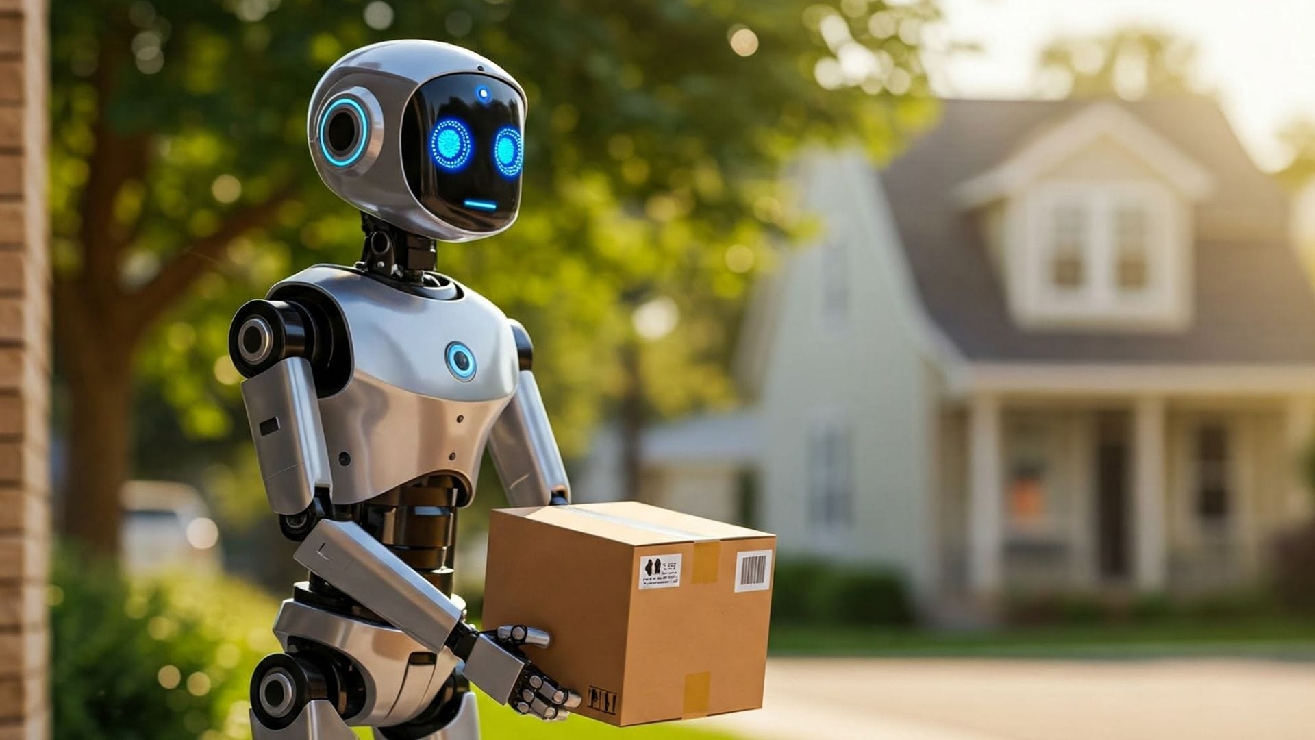 Amazon trains humanoid robots to deliver your packages