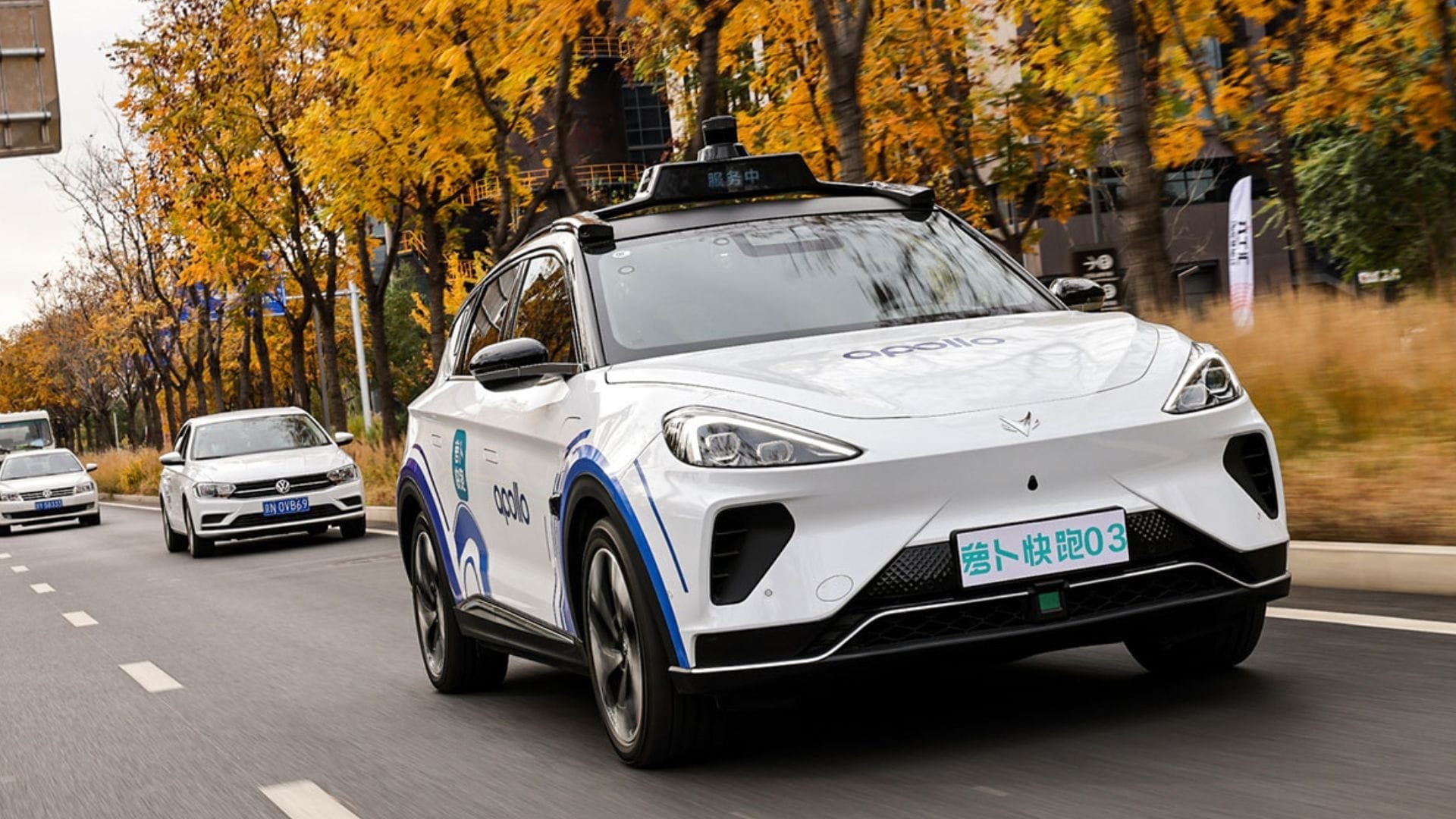 Baiduâs Apollo Go eyes Southeast Asia in global robotaxi push