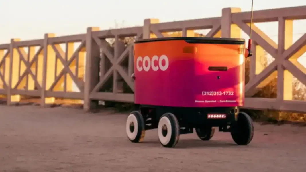 ロボット coco Sam Altman-backed Coco Robotics raises $80M | TechCrunch