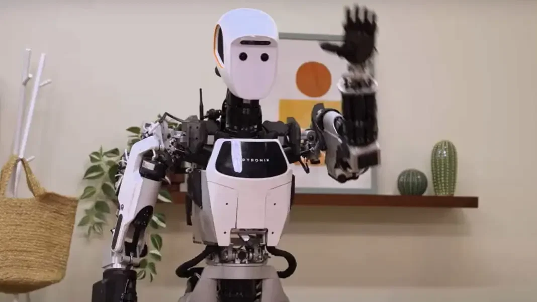 Menneskelig Android Robot