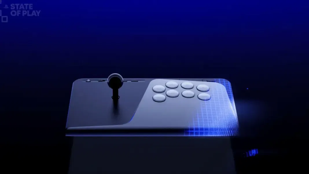 Sony introduces Project Defiant: A new PlayStation fight stick for