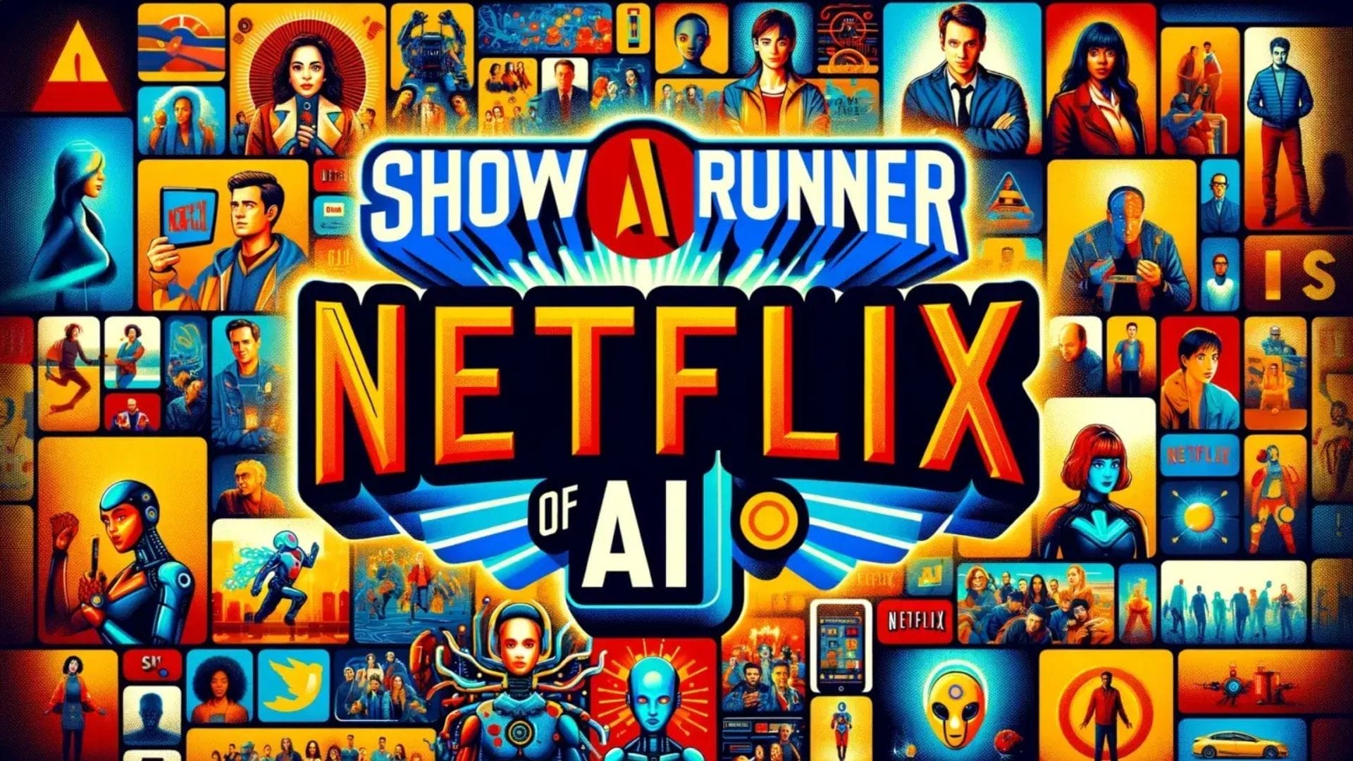 AI streaming service Showrunner launches in alpha, inviting users to create animated scenes