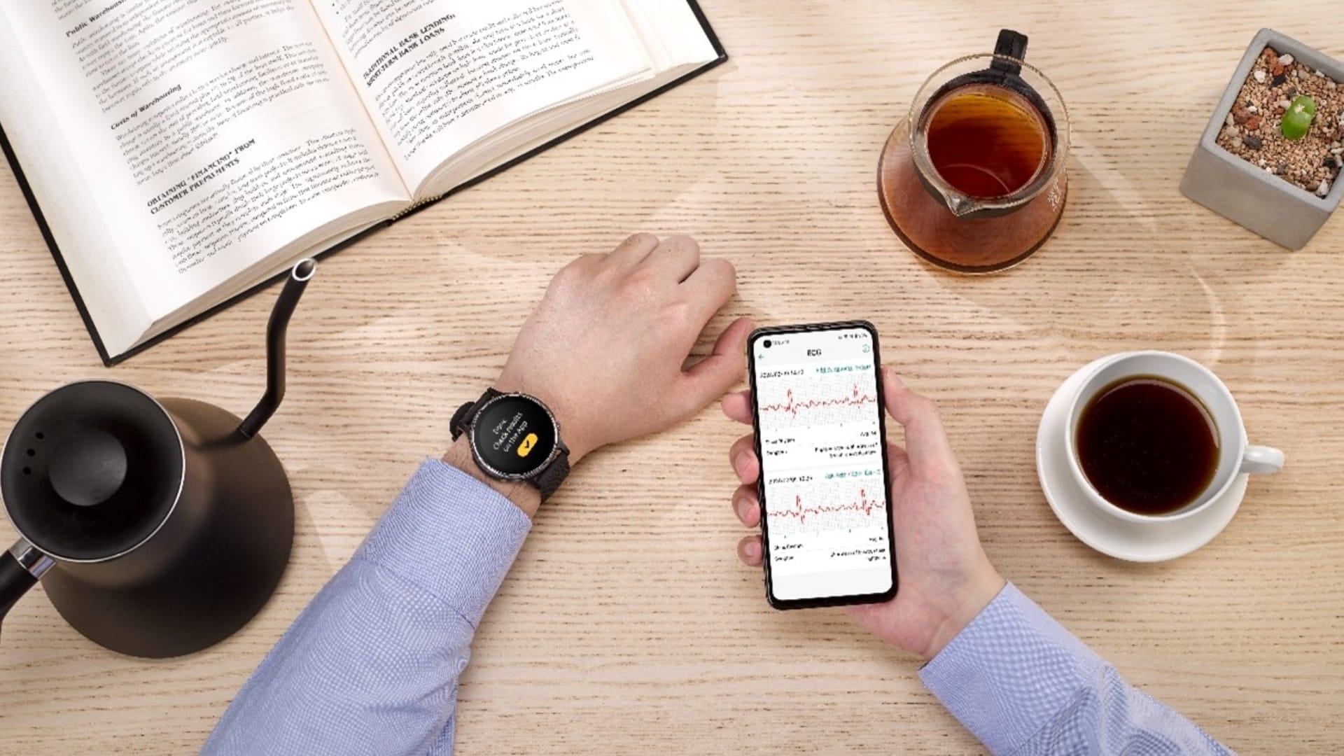 ASUS VivoWatch ECG app certified by Thailandâs FDA