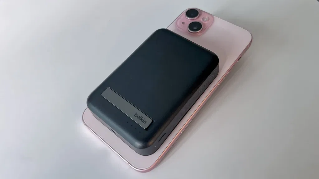 Belkin BoostCharge Pro Magnetic Power Bank with Qi2 15W review: Fast  wireless charging with practical features - Tech Edition