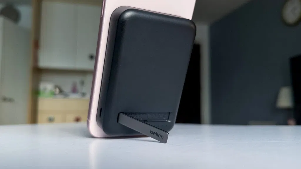 Belkin BoostCharge Pro Magnetic Power Bank with Qi2 15W review: Fast  wireless charging with practical features - Tech Edition