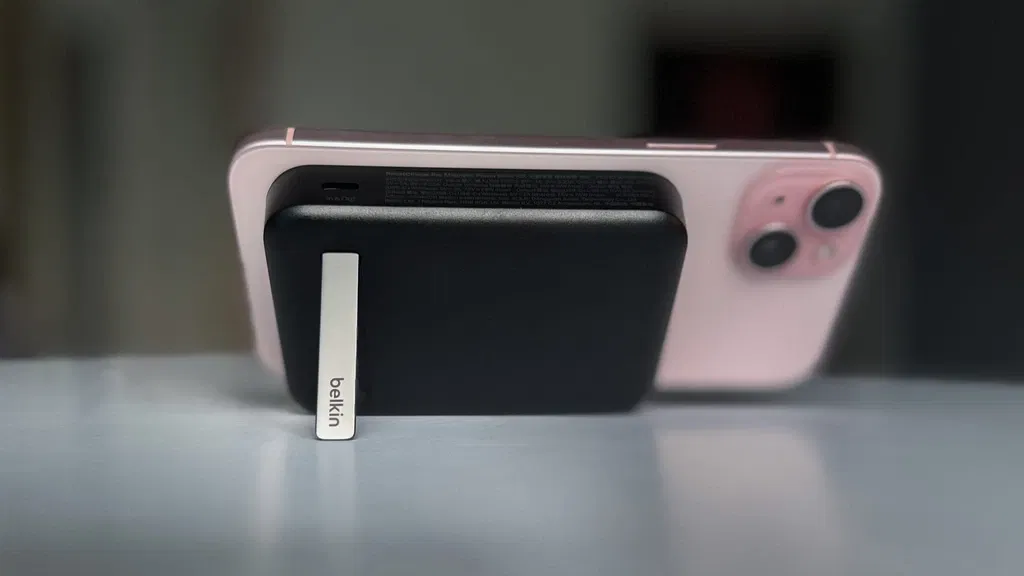 Belkin BoostCharge Pro Magnetic Power Bank with Qi2 15W review: Fast  wireless charging with practical features - Tech Edition