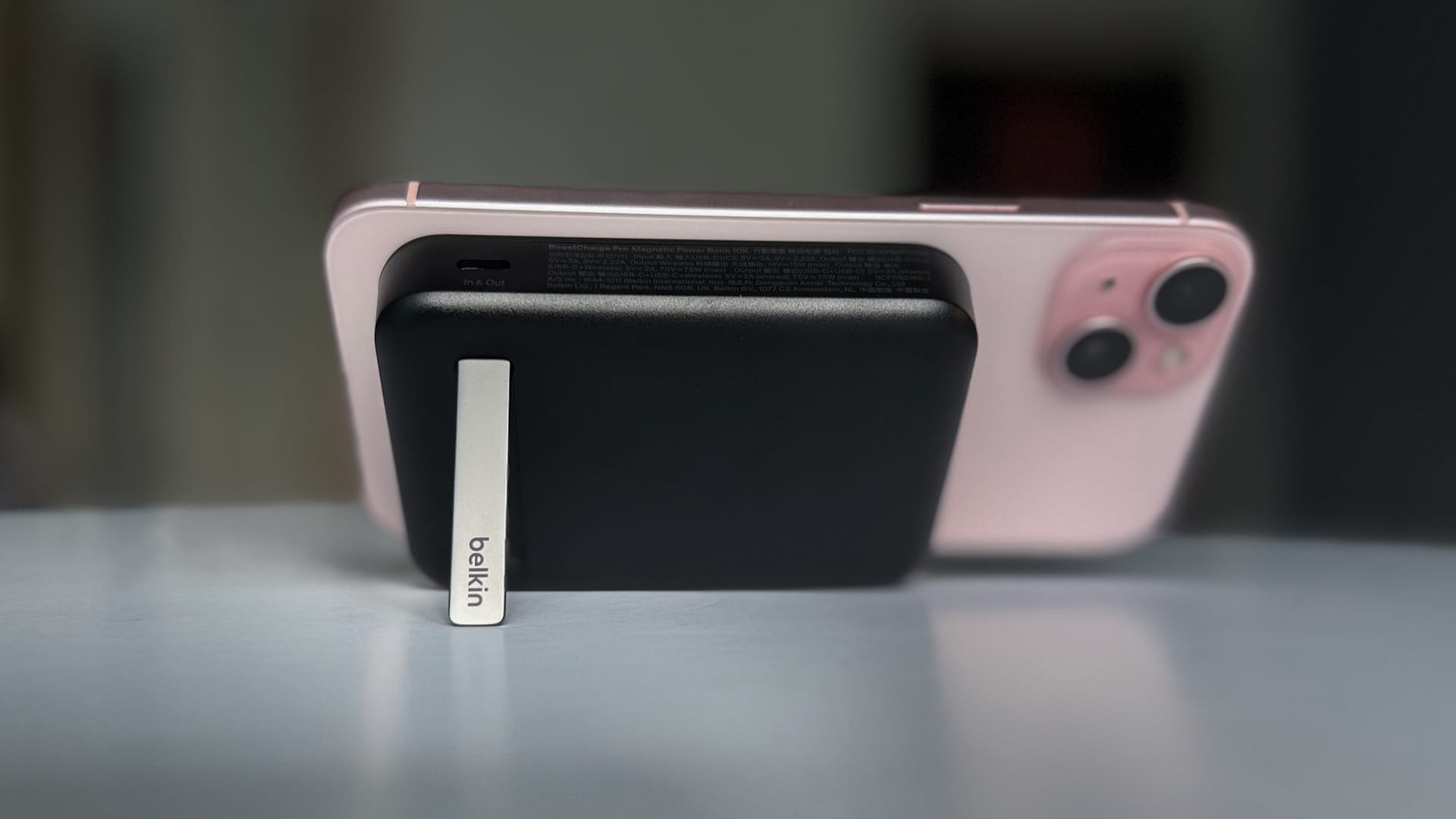 Belkin BoostCharge Pro Magnetic Power Bank with Qi2 15W 10K review Fast wireless charging with practical features - 6