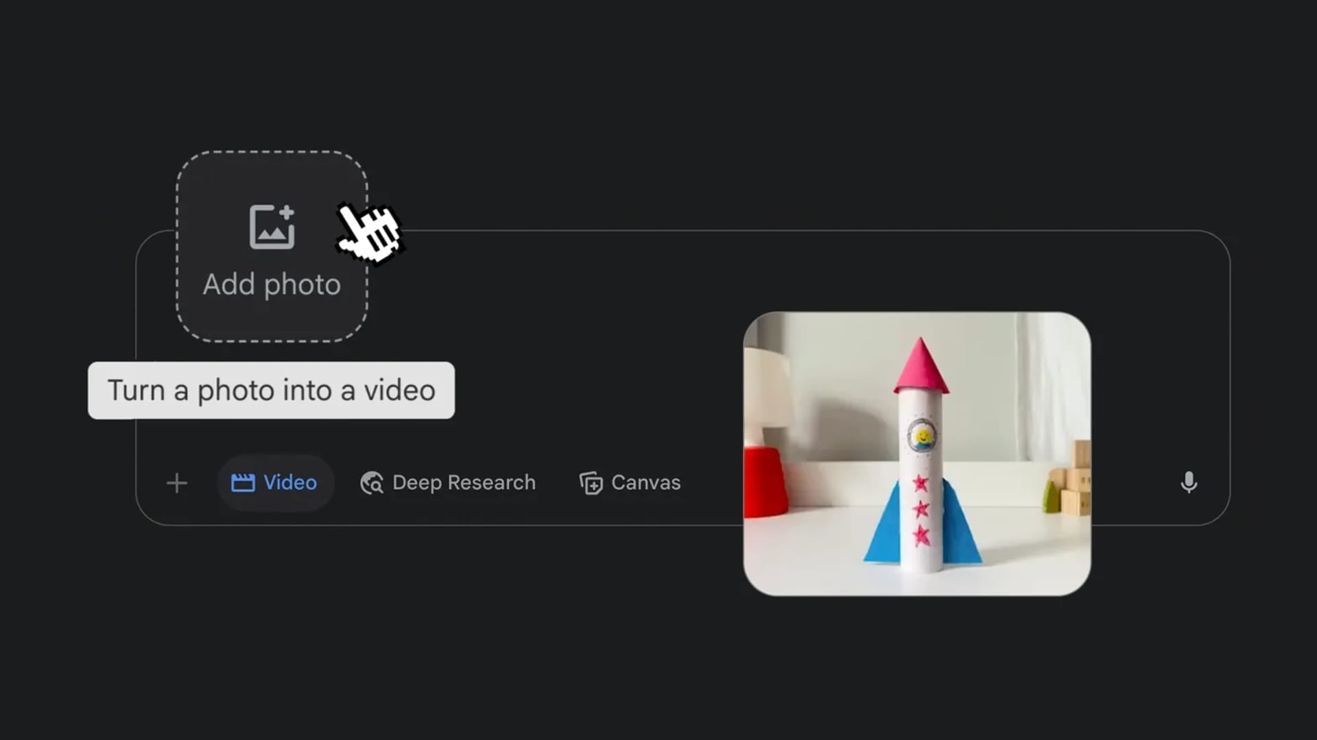 Google introduces photo-to-video feature in Gemini