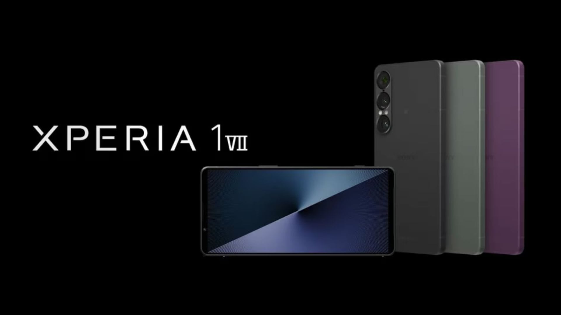 Sony halts Xperia 1 VII sales in several Asian markets due to technical issues