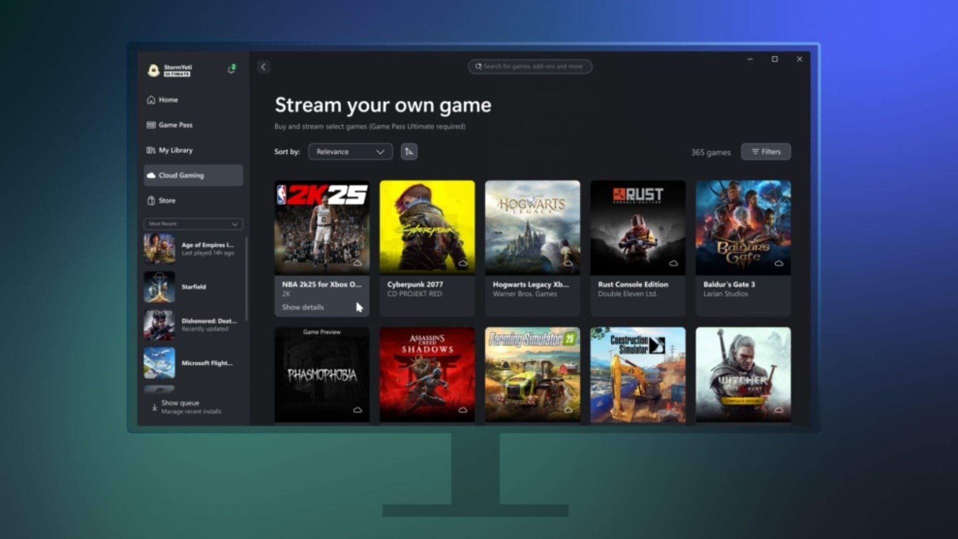 Xbox cloud games to sync across consoles, PCs, and Windows handhelds