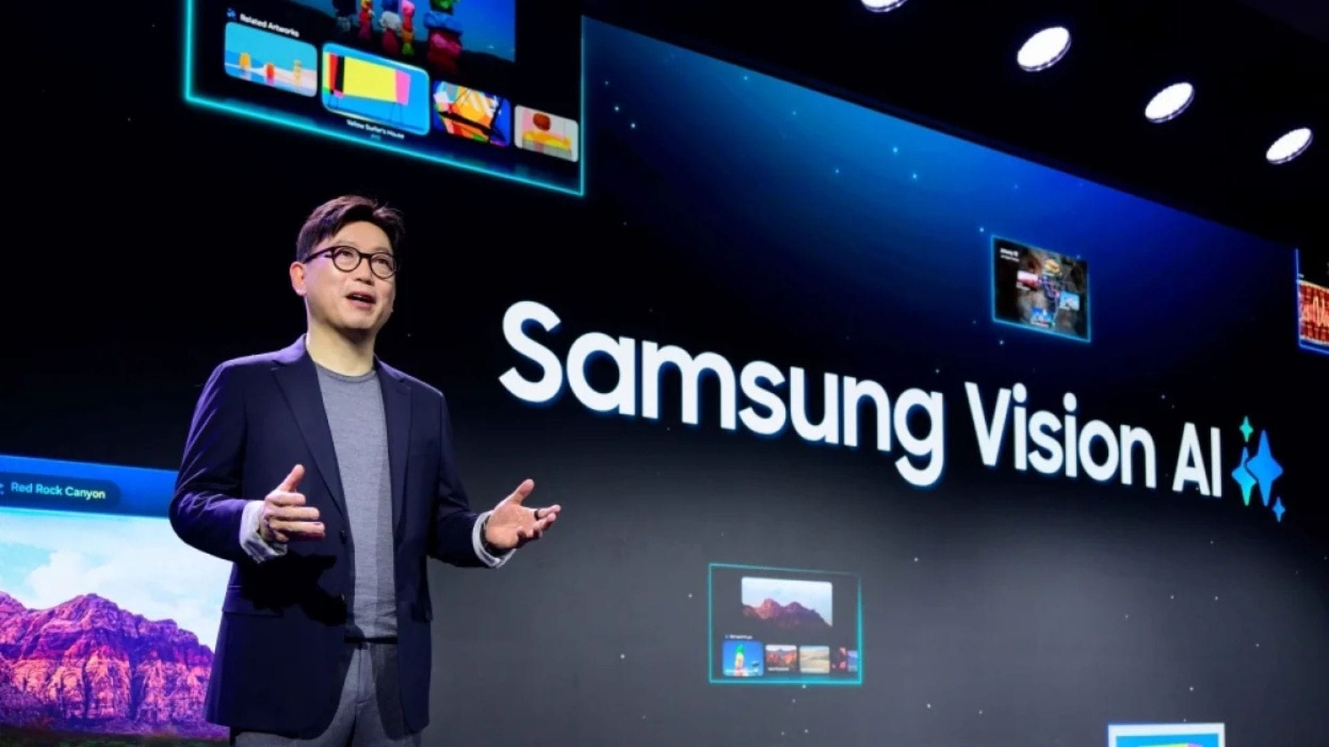 Microsoftâs Copilot AI to debut on Samsung TVs and monitors in 2025
