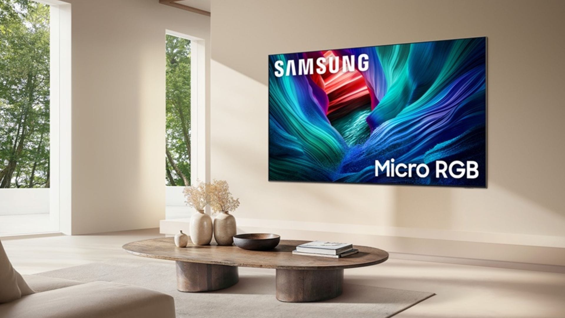 Samsung launches first Micro RGB TV with enhanced colour accuracy