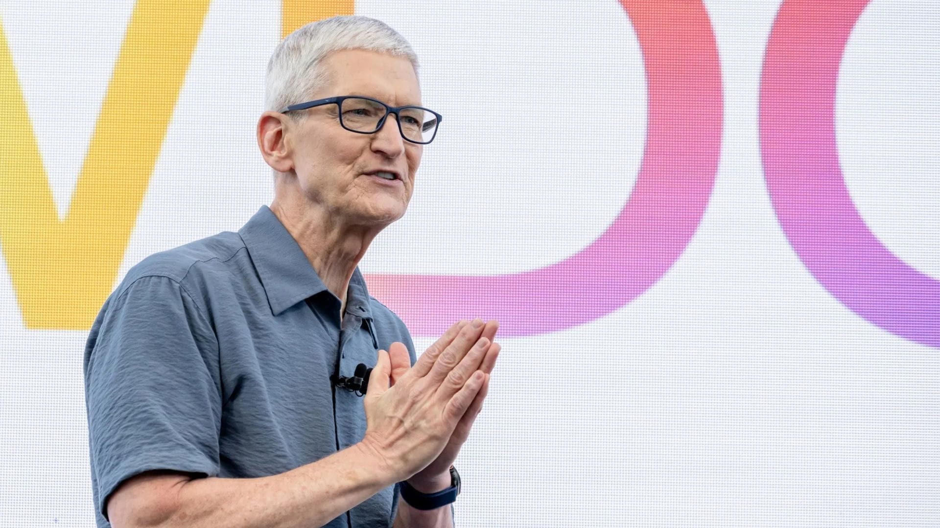 Tim Cook says Apple will invest heavily in AI development