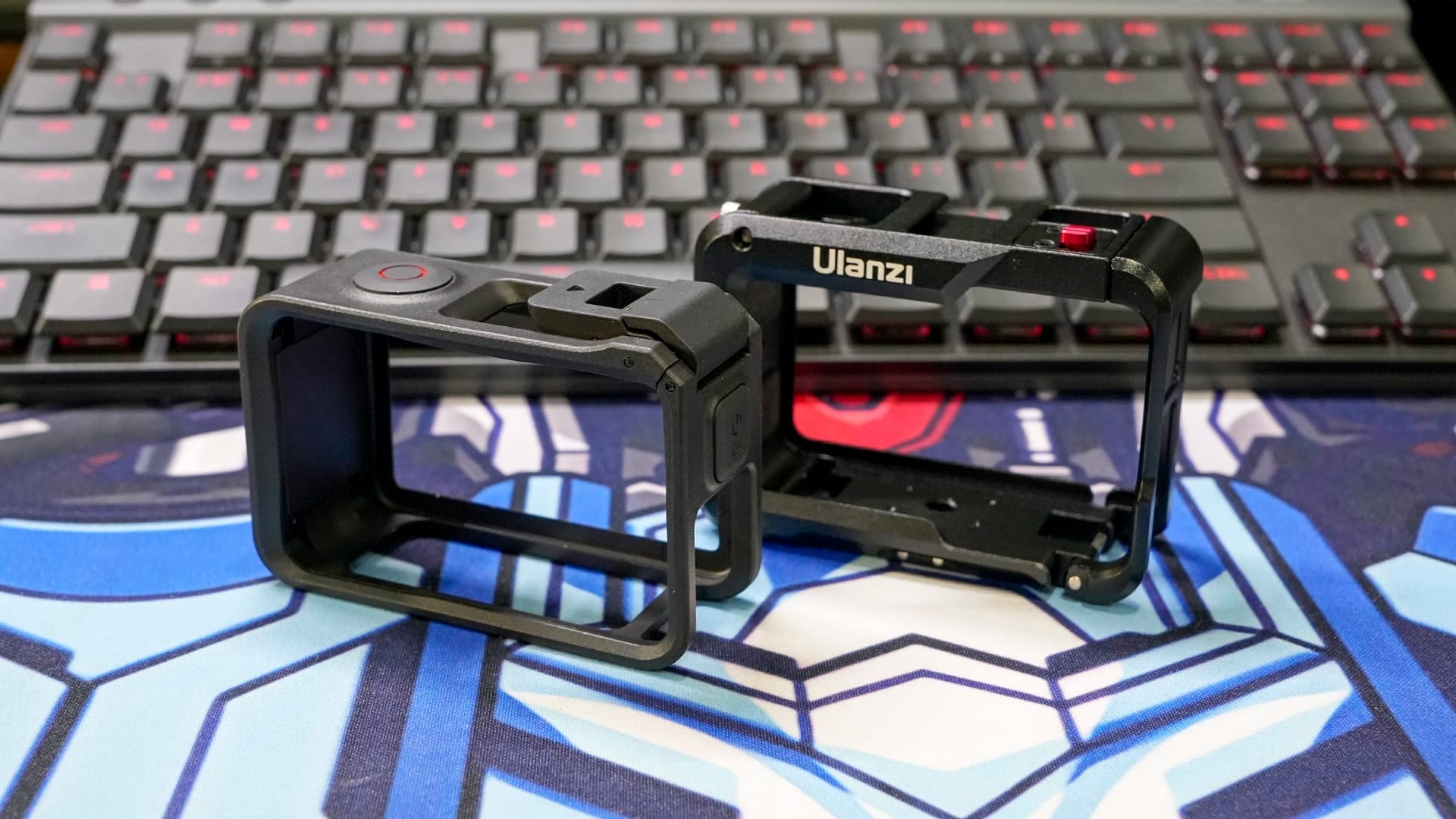 Ulanzi OA-14 Camera Cage for Osmo Action 3-4-5 review- Rugged protection with creative flexibility - 2