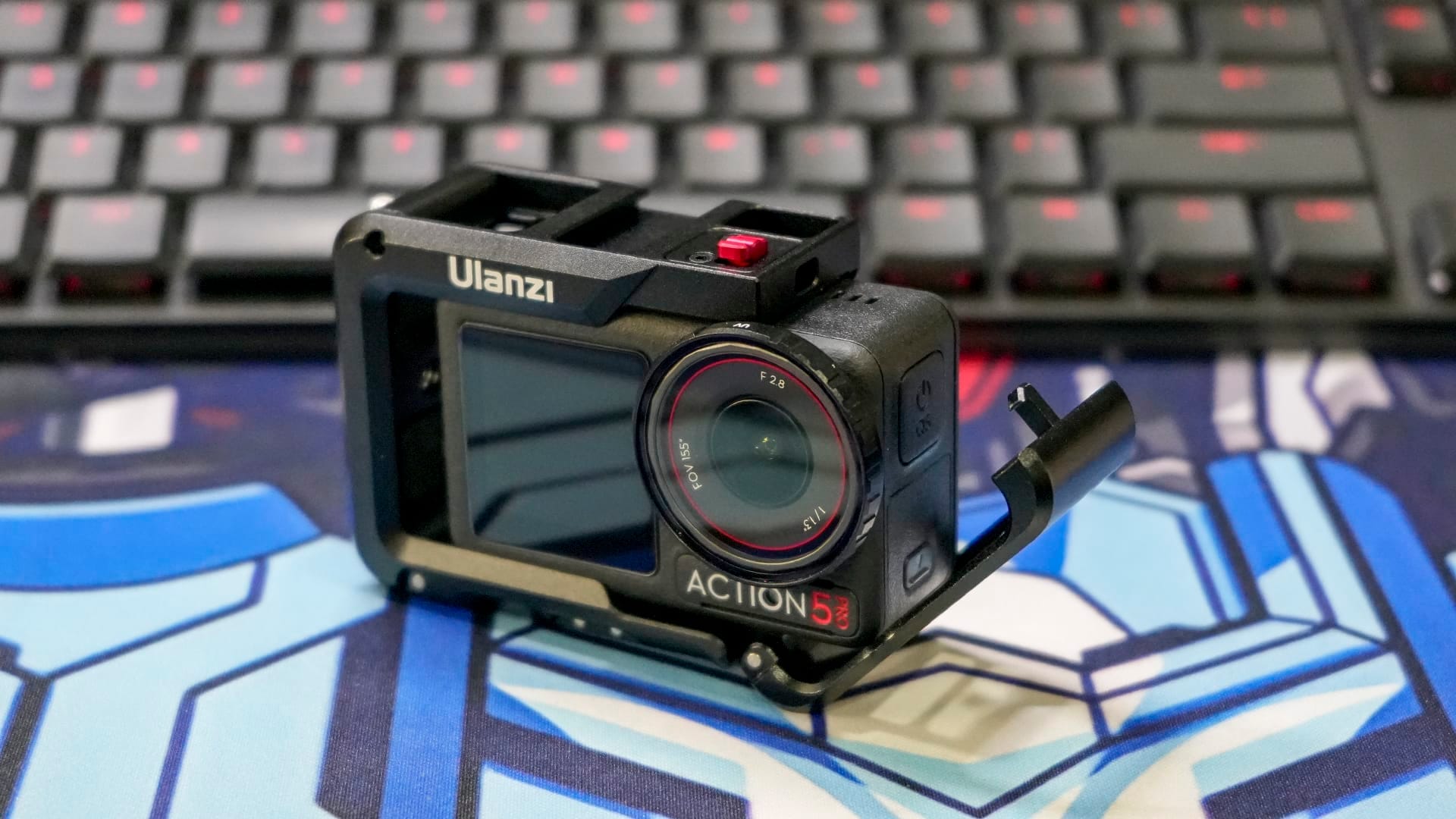 Ulanzi OA-14 Camera Cage for Osmo Action 3-4-5 review- Rugged protection with creative flexibility - 4