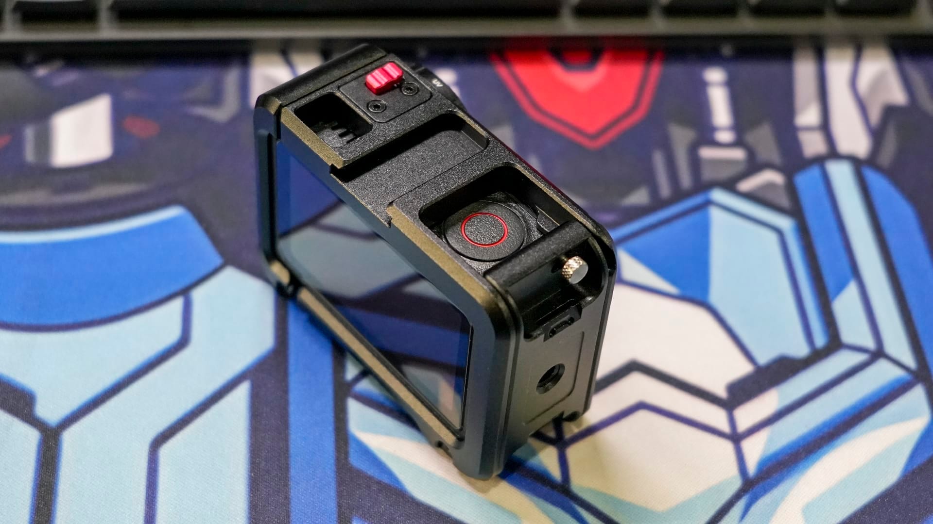Ulanzi OA-14 Camera Cage for Osmo Action 3-4-5 review- Rugged protection with creative flexibility - 5