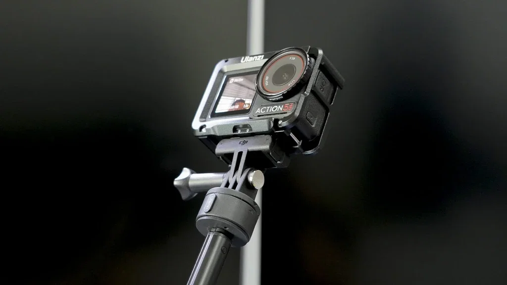 Ulanzi OA-14 Gabbia Metallica DJI Osmo Action 3 - Supporto Accessori
