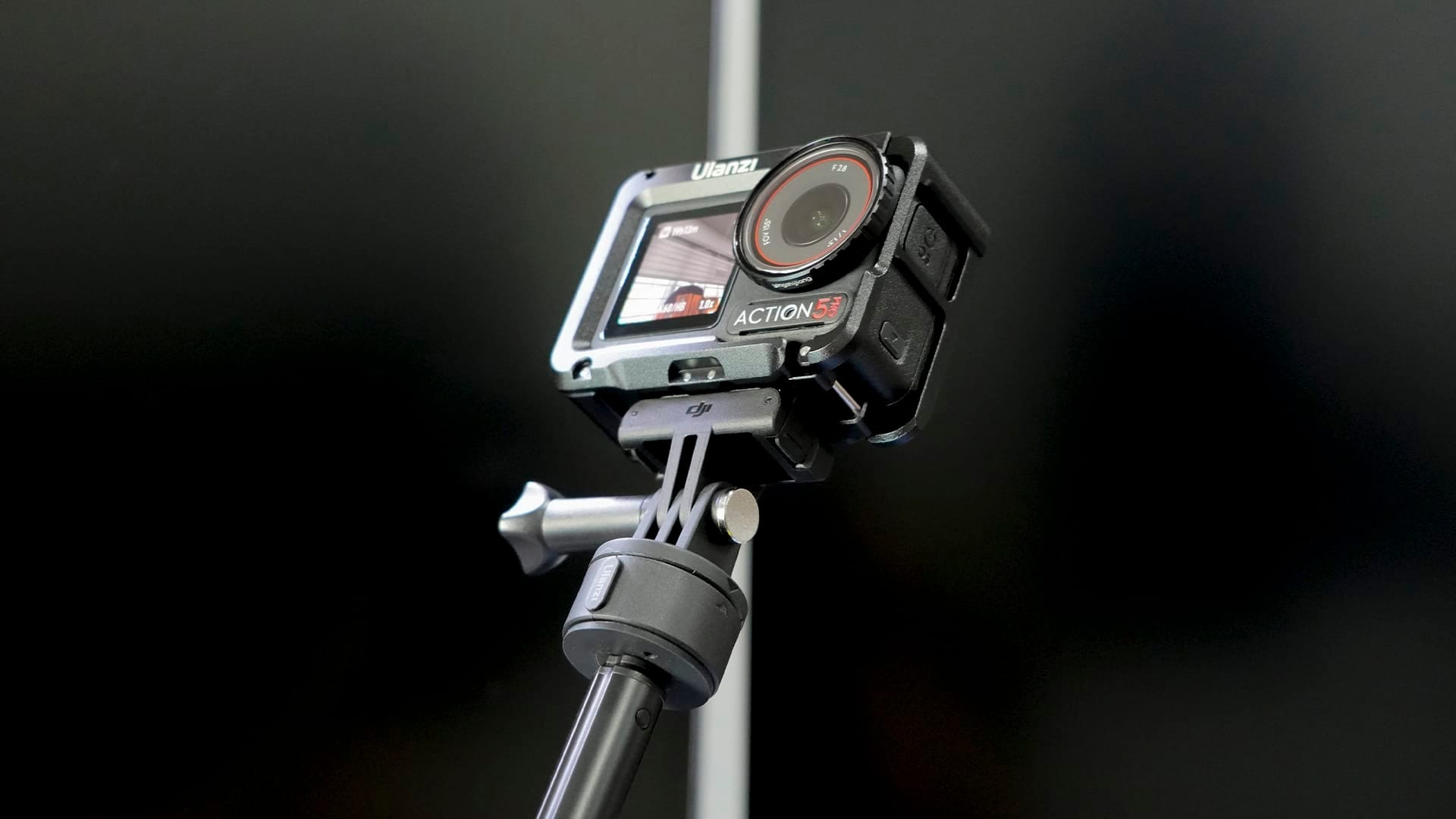 Ulanzi OA-14 Camera Cage for Osmo Action 3-4-5 review- Rugged protection with creative flexibility - 6