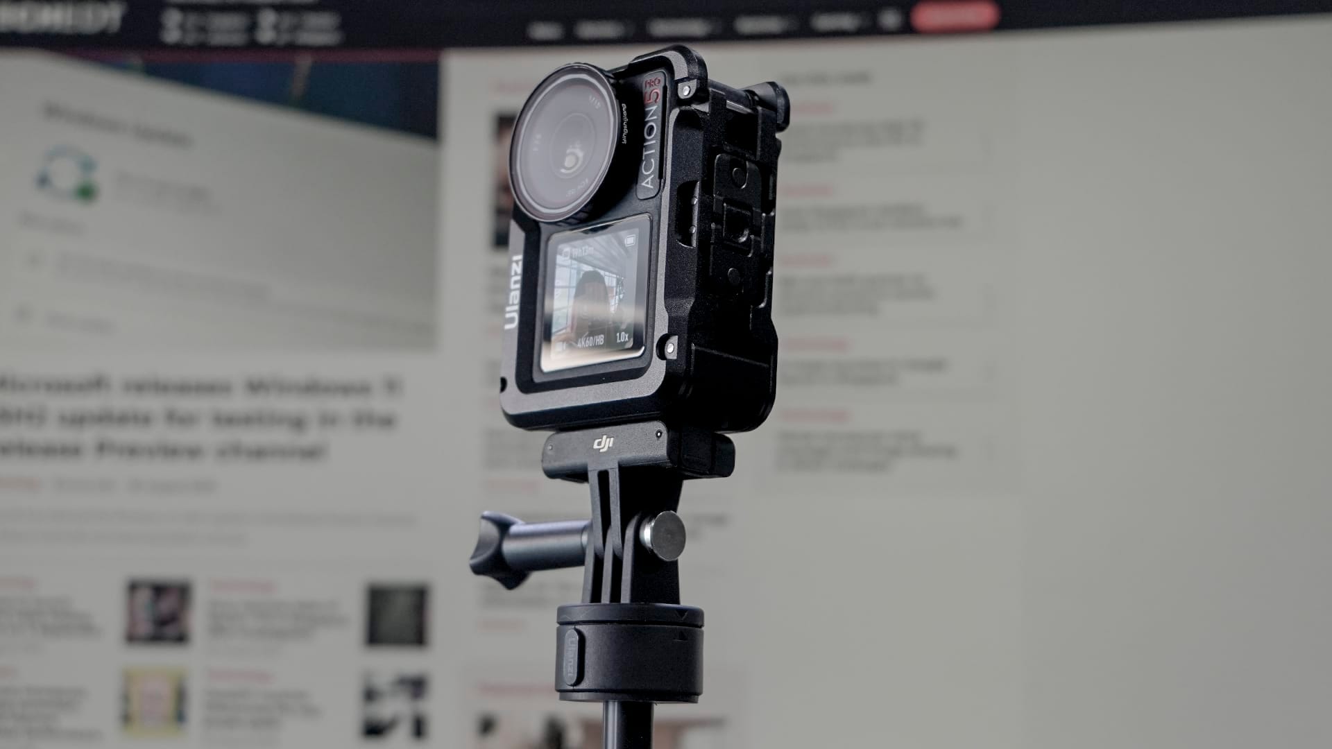 Ulanzi OA-14 Camera Cage for Osmo Action 3-4-5 review- Rugged protection with creative flexibility - 7