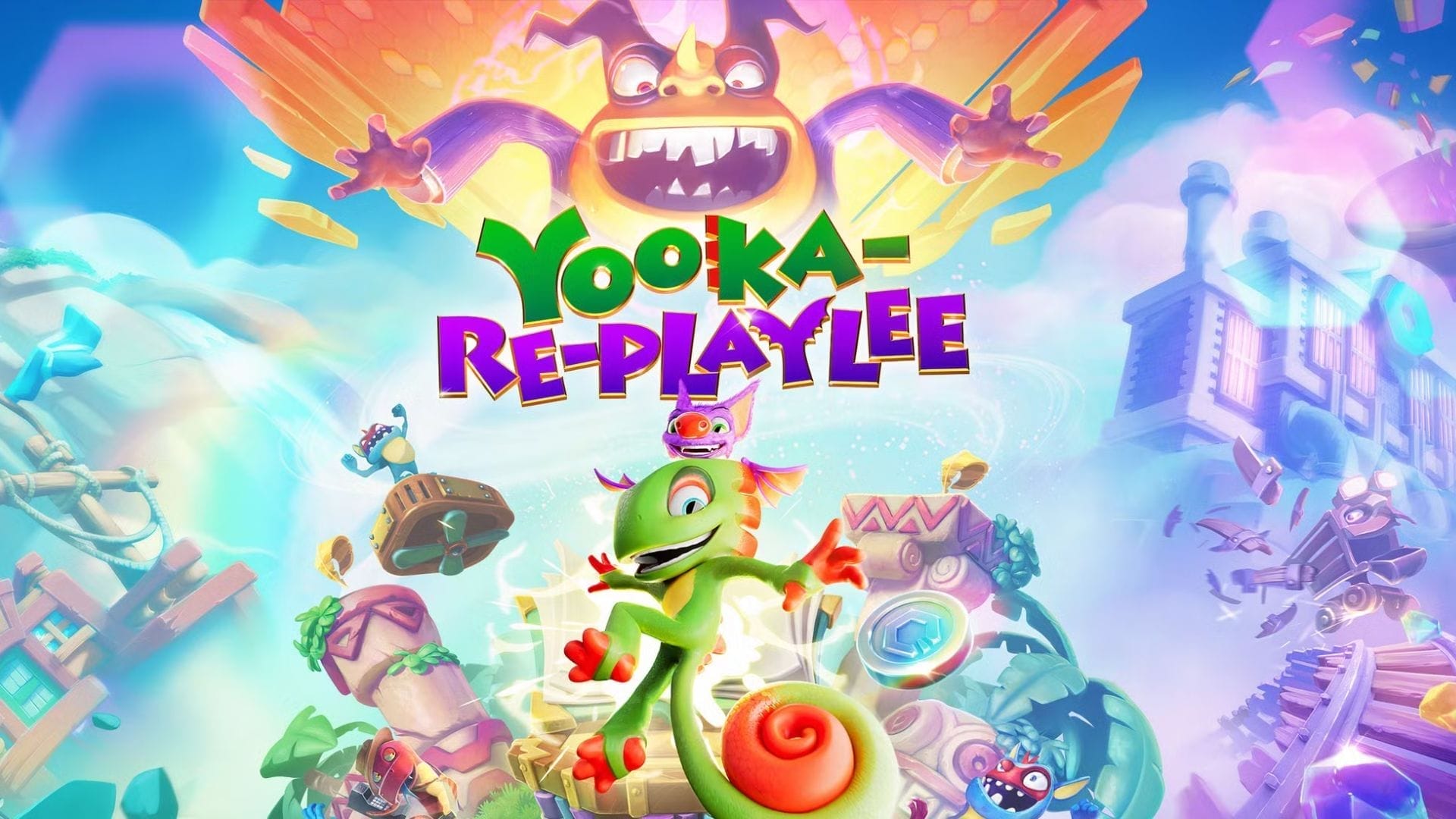 Yooka-Replaylee remaster launches on consoles and PC on 9 October