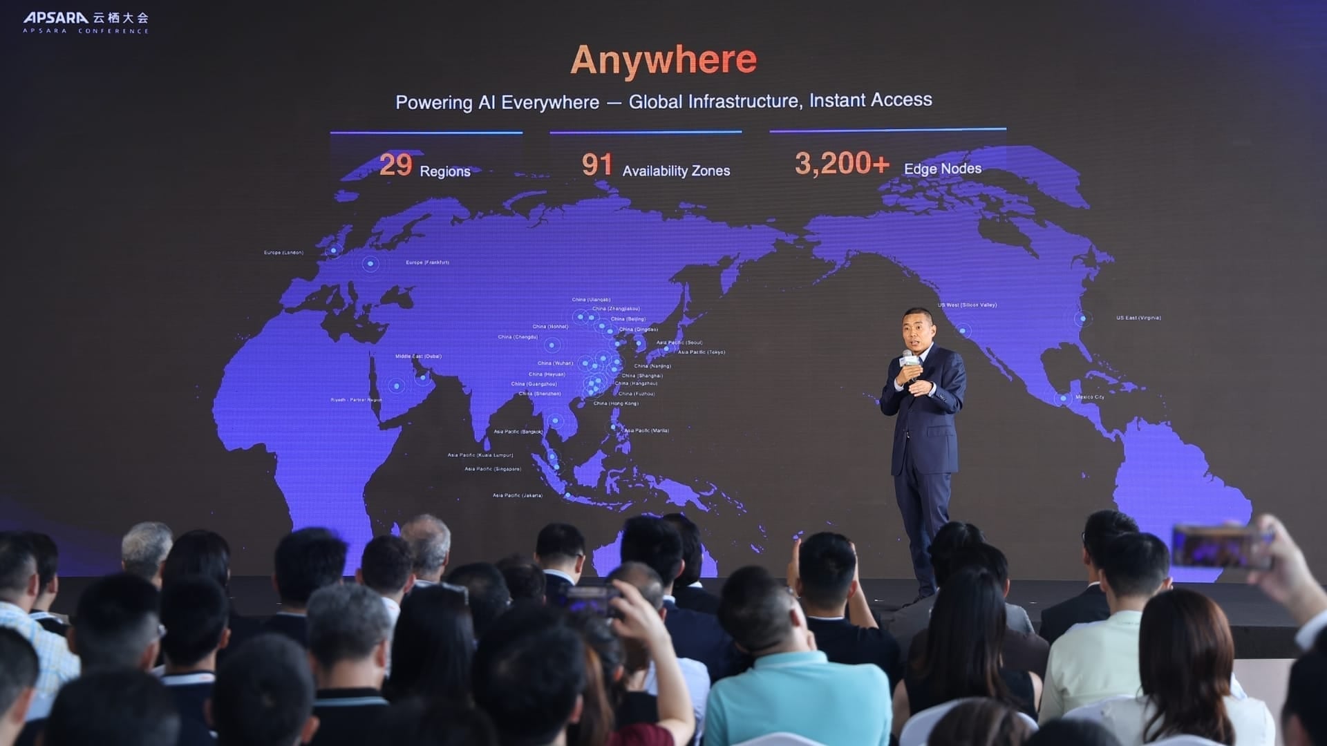 Alibaba Cloud announces major global expansion to support next-generation AI