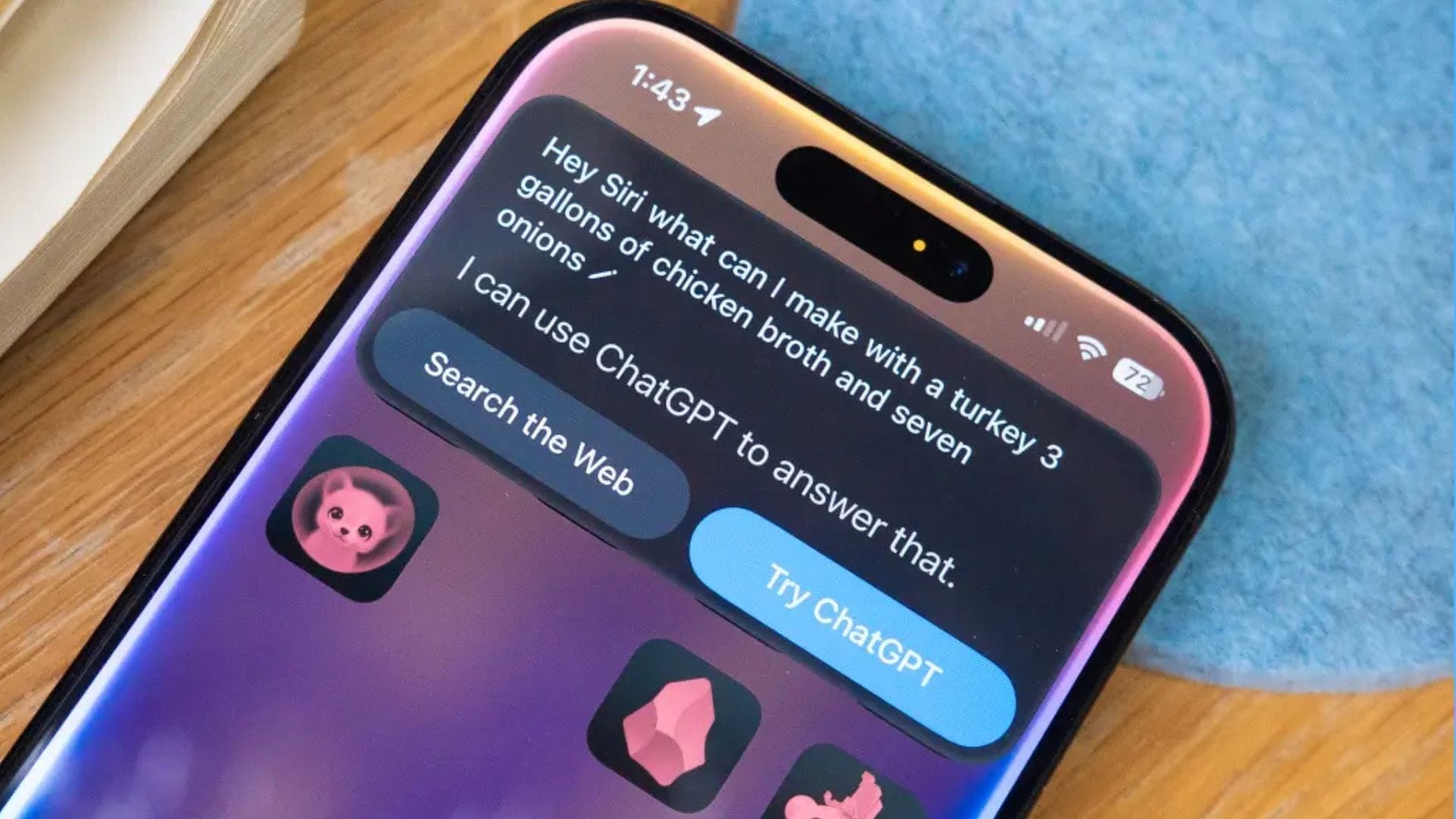 Apple develops ChatGPT-style tool to test new Siri features