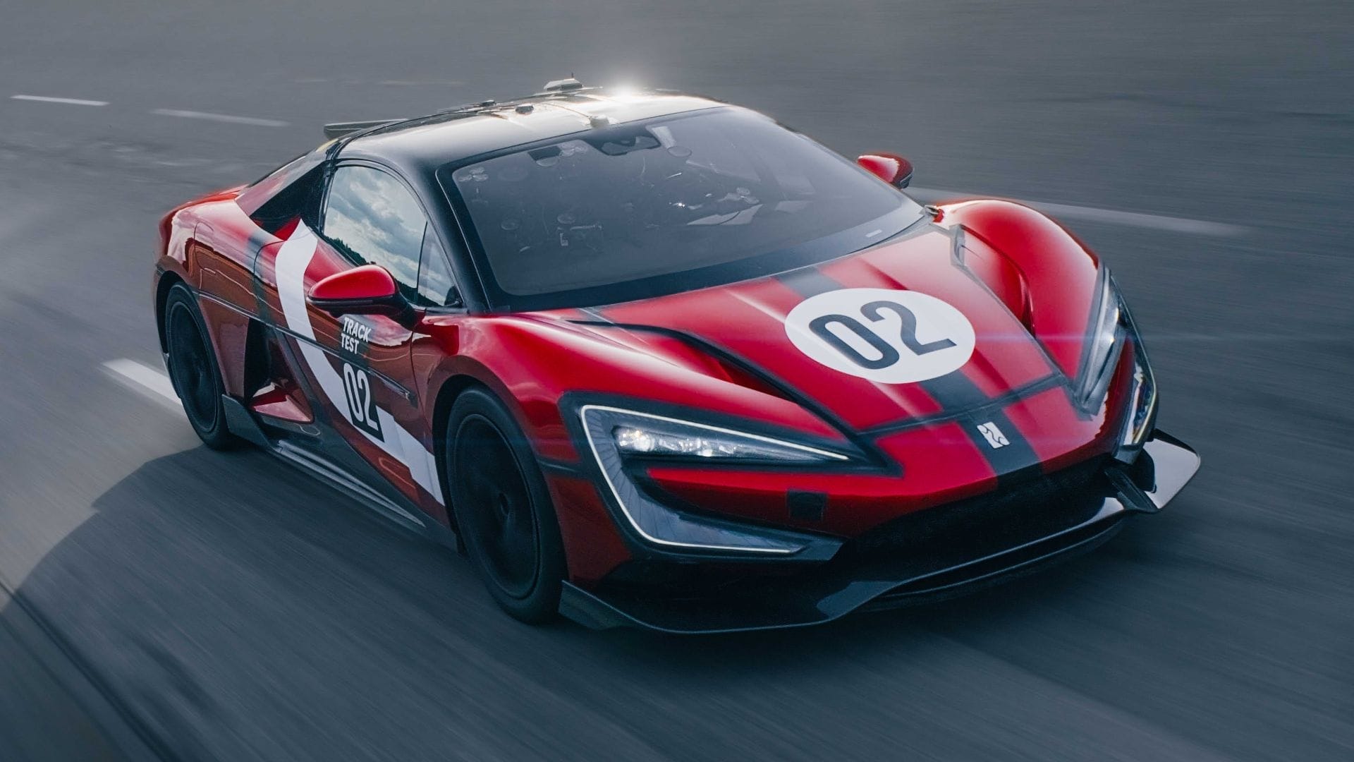 BYDâs YangWang U9 Extreme sets new speed record with 308mph run
