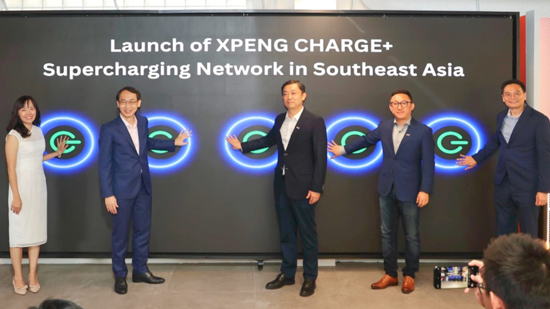 Charge+ and XPENG launch supercharging partnership in Southeast Asia