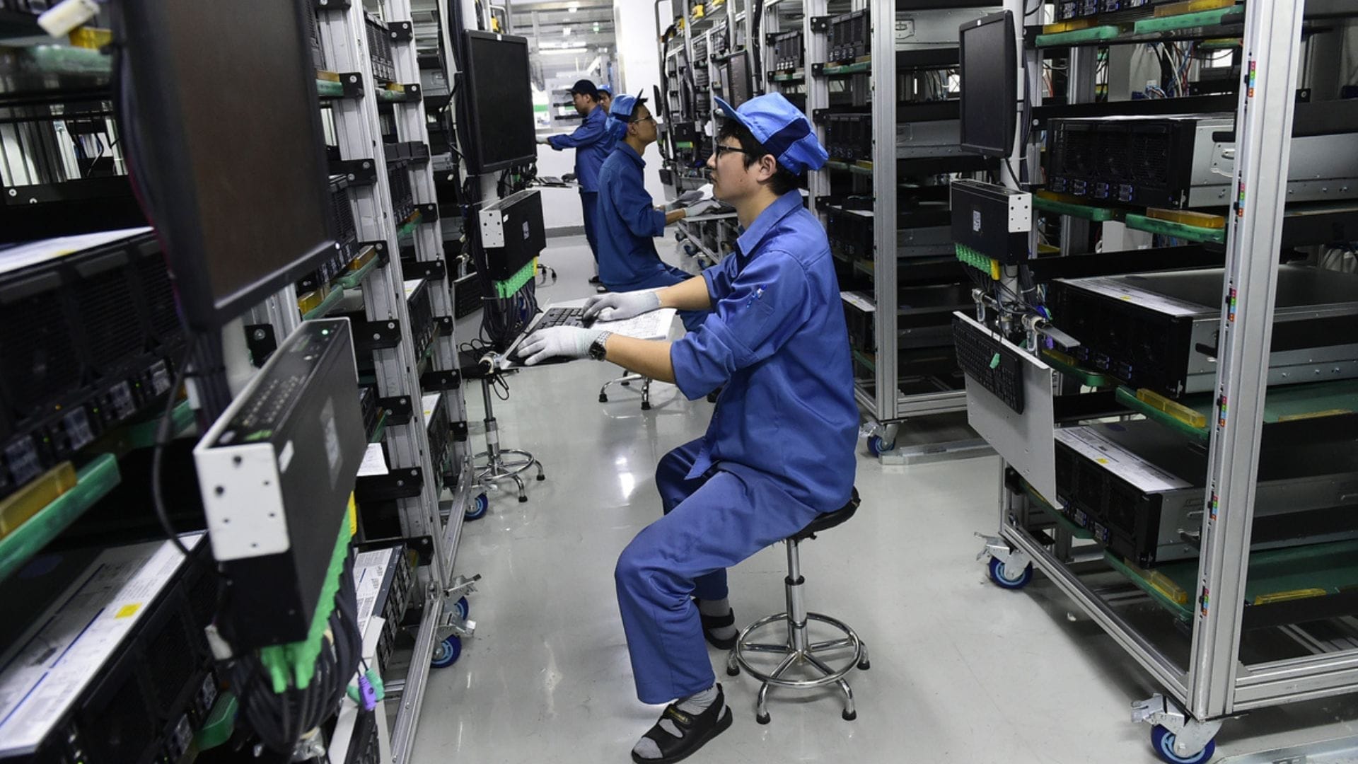 China builds rival to US Project Stargate with US$37 billion data centre push