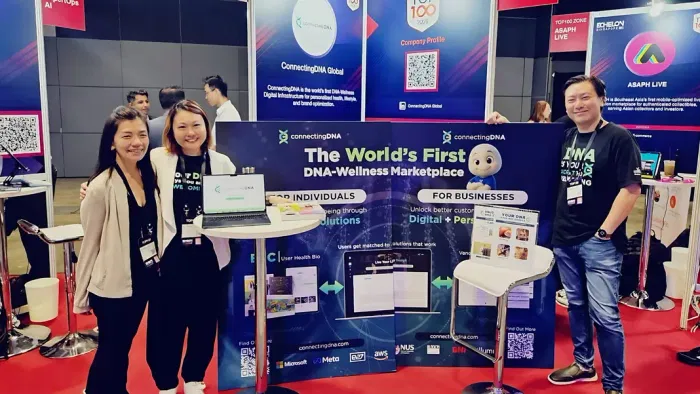  新加坡 AI 基因健康平台 ConnectingDNA 引领个性化健康革命 