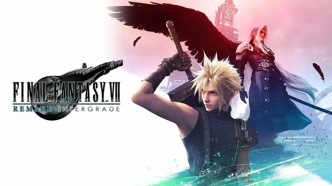 FINALFANTASYVII REMAKE INTERGRADE アートミラー FINALFANTASYVII