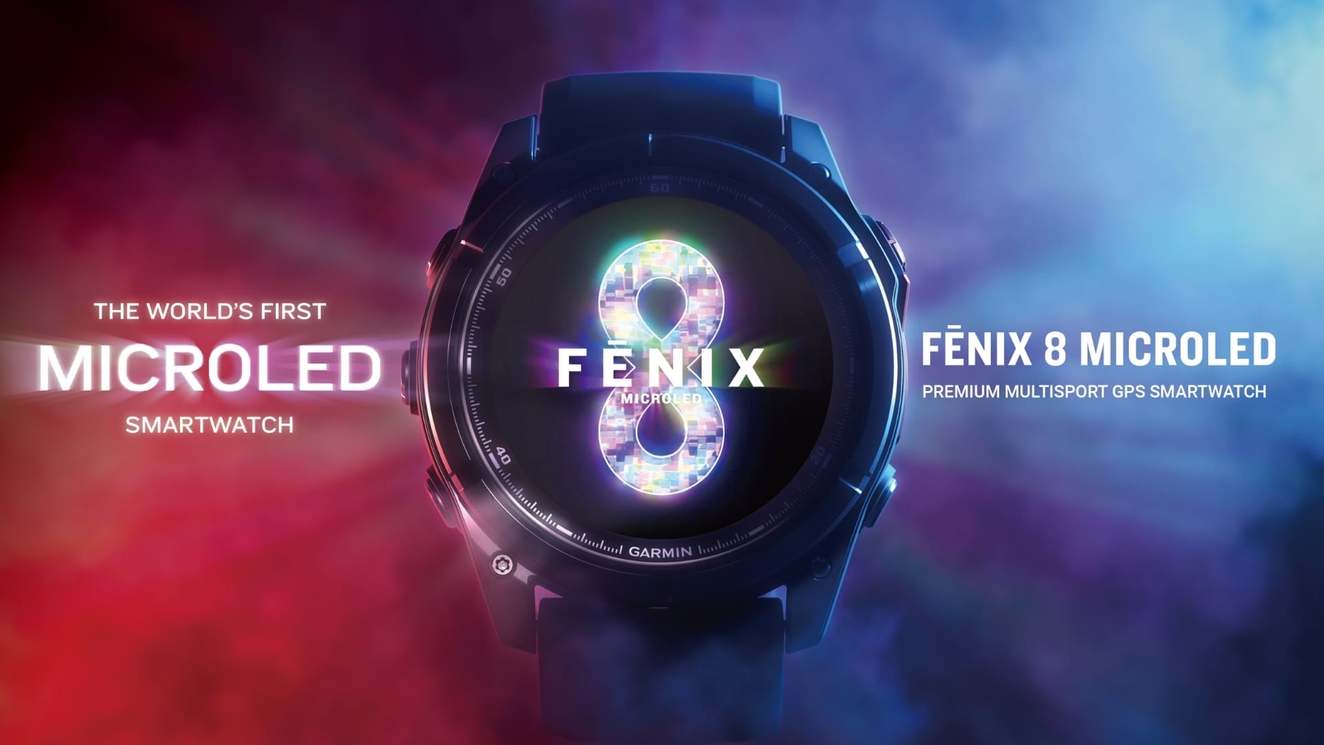 Garmin launches fÄnix 8 with first-ever MicroLED smartwatch display