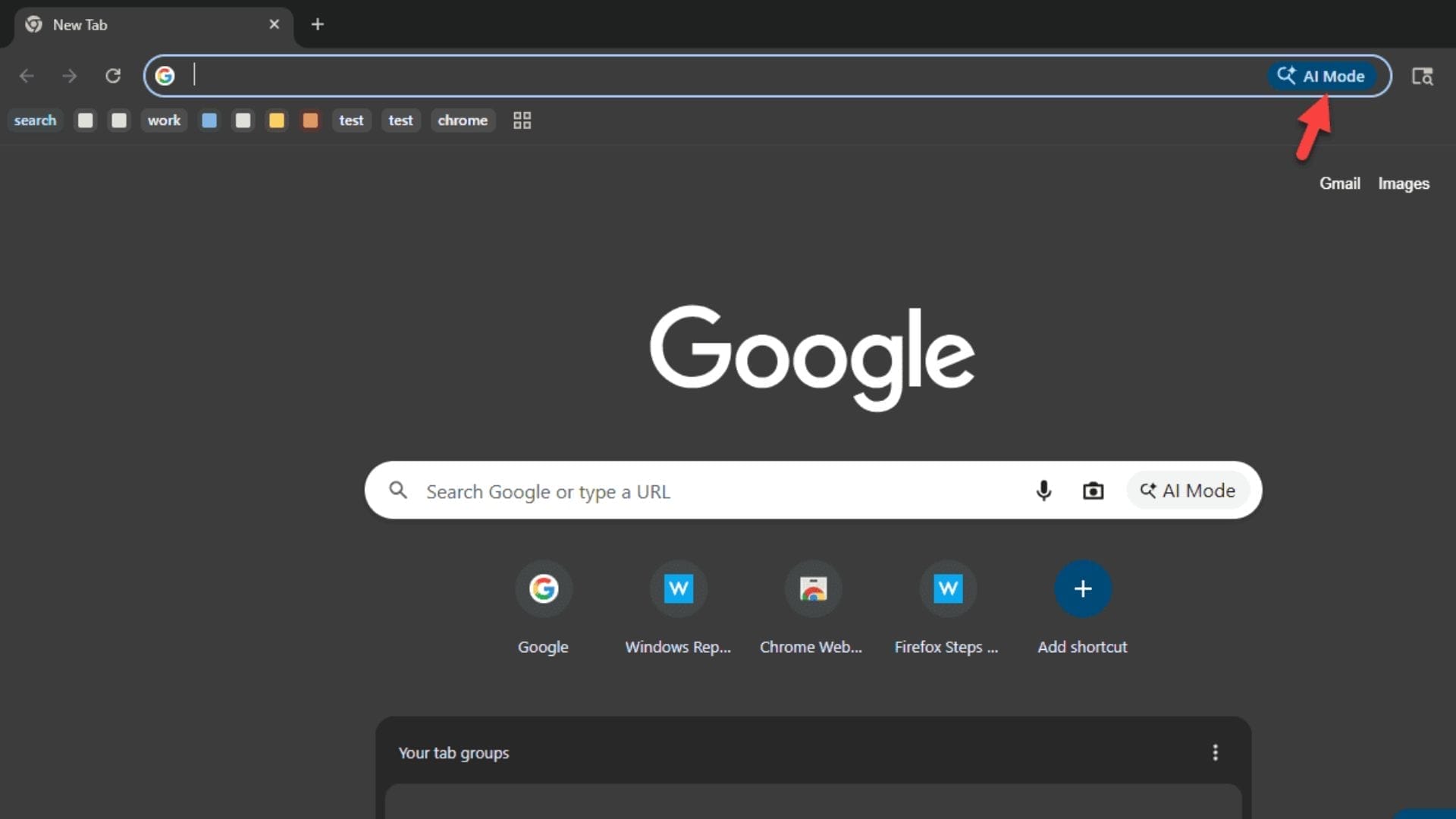 Google adds AI mode to Chromeâs address bar