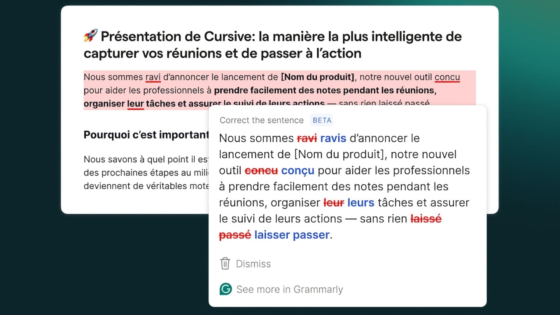 Grammarly expands grammar support to Spanish, French and more languages