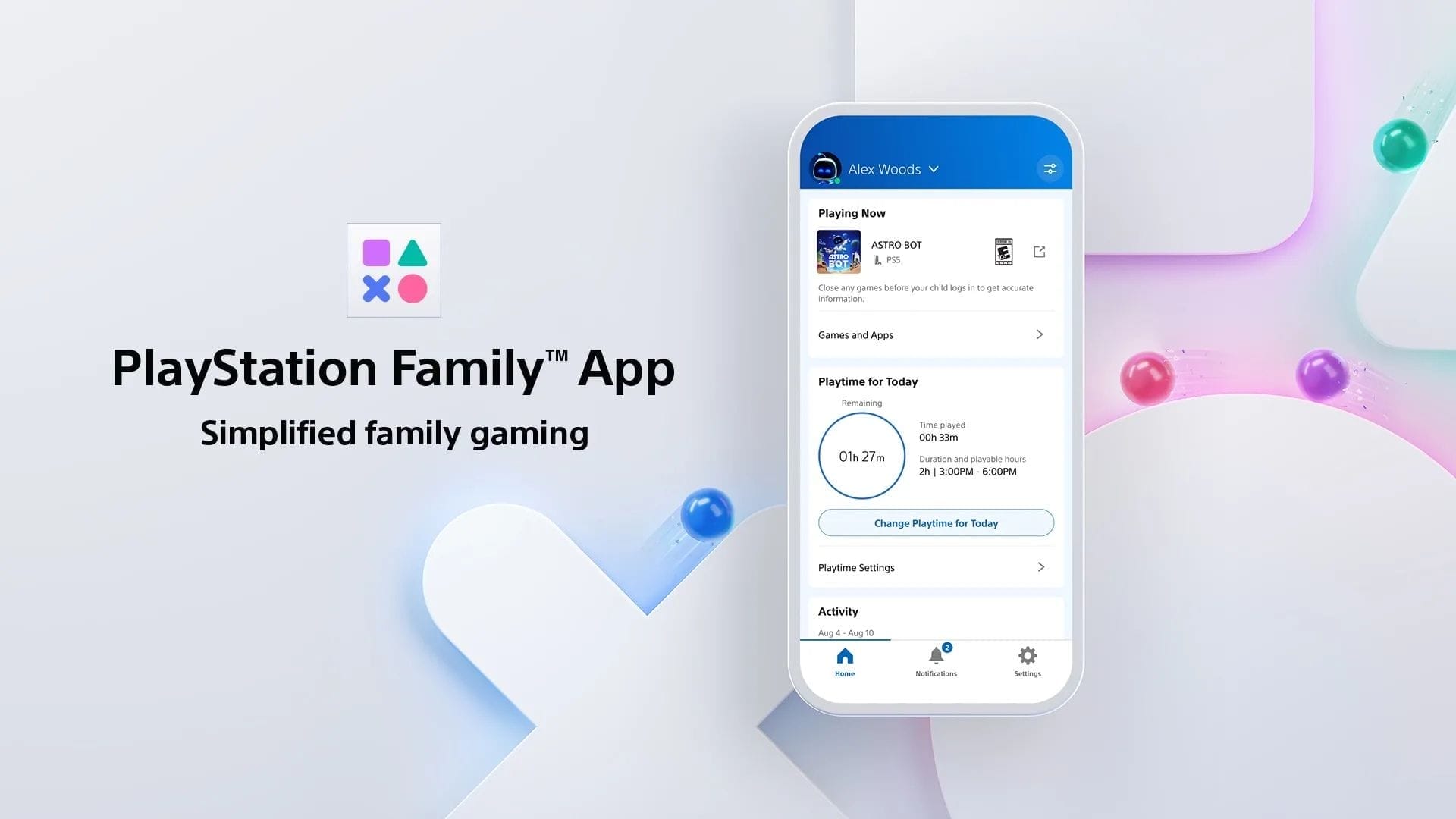 PlayStation introduces Family app for PS5 and PS4 parental controls