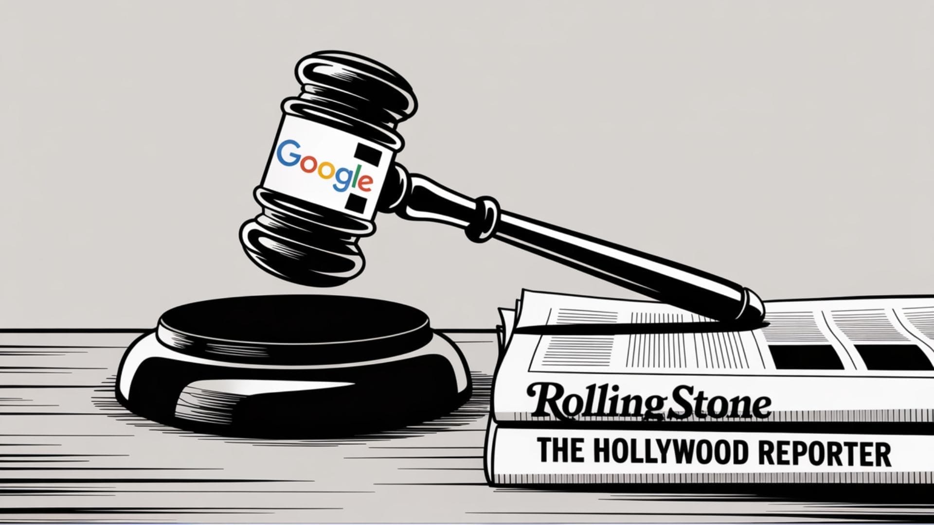 Rolling Stone publisher sues Google over AI summaries