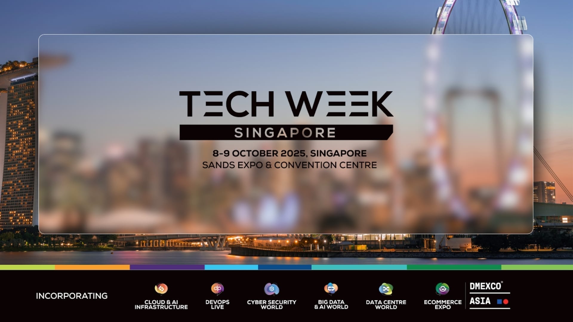 Tech Week Singapore 2025 to highlight AIâs role in global collaboration