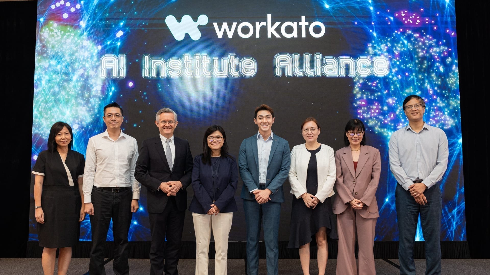 Workato launches AI Institute Alliance to strengthen Singaporeâs AI workforce - 1