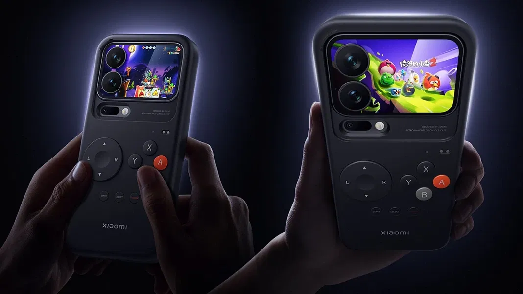 Xiaomi unveils quirky retro handheld case for new 17 Pro series
