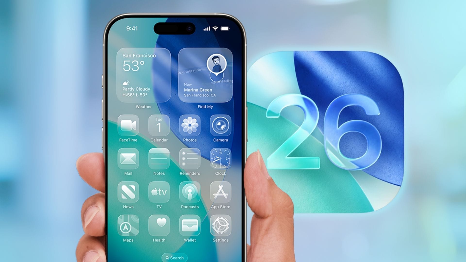 iOS 26 introduces icon tinting to match iPhone cases