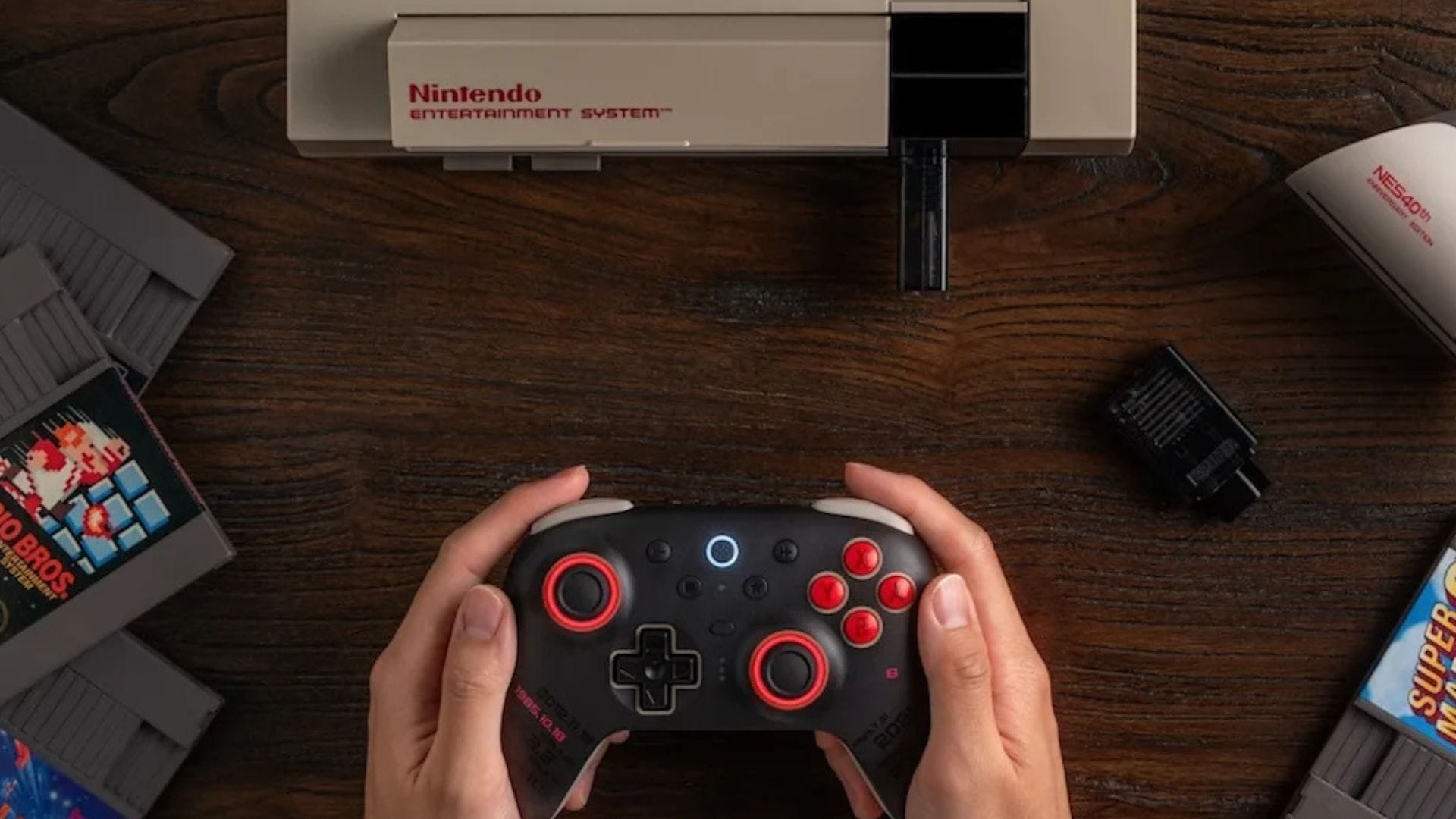 8BitDo unveils NES40 collection to mark 40 years of the Nintendo Entertainment System