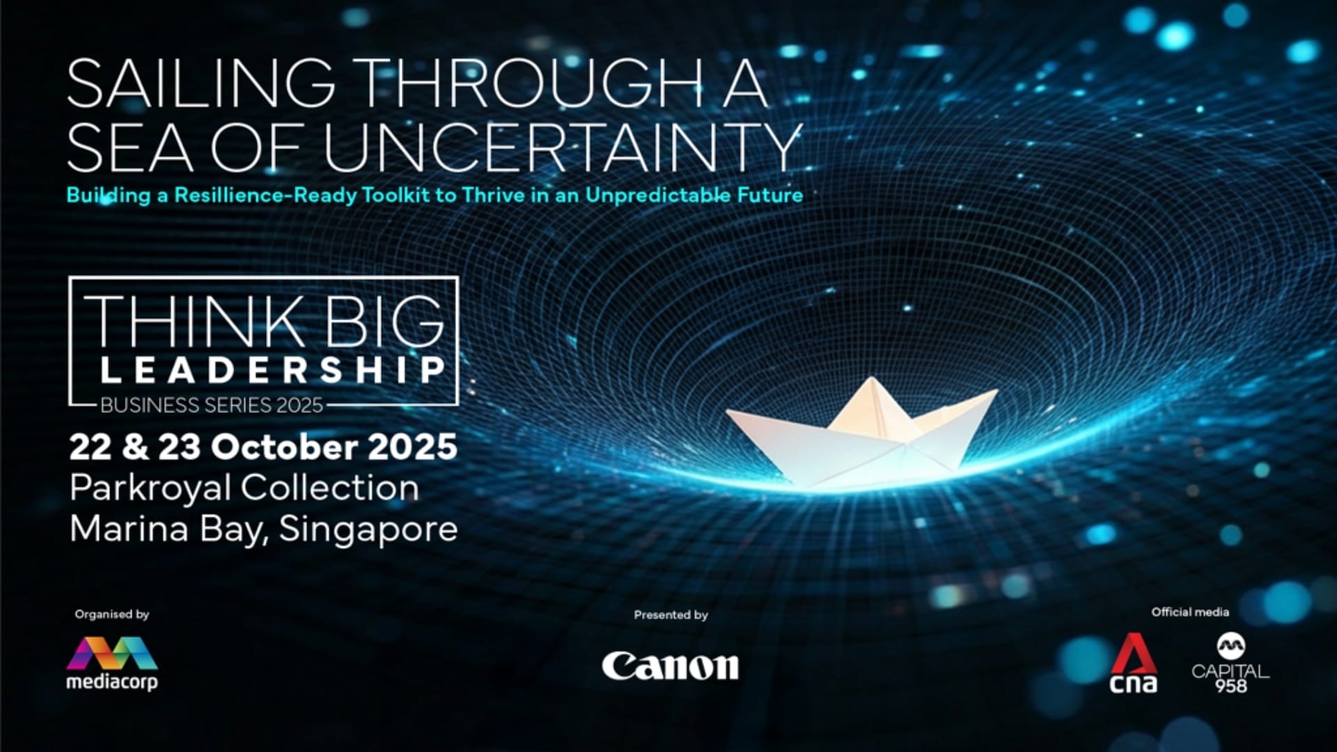 Canonâs Think Big series returns to help businesses build resilience in uncertain times