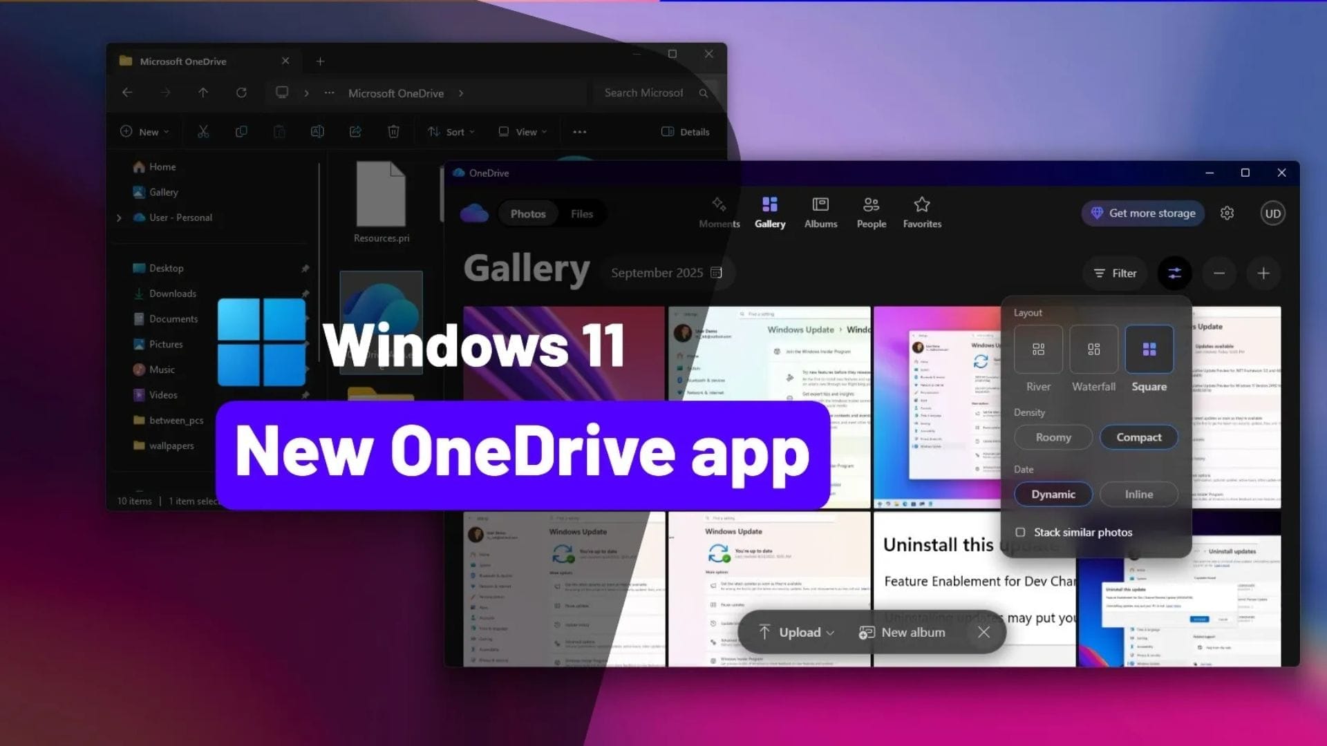 A dedicated OneDrive app has been spotted in a leak direct from Microsoft's servers